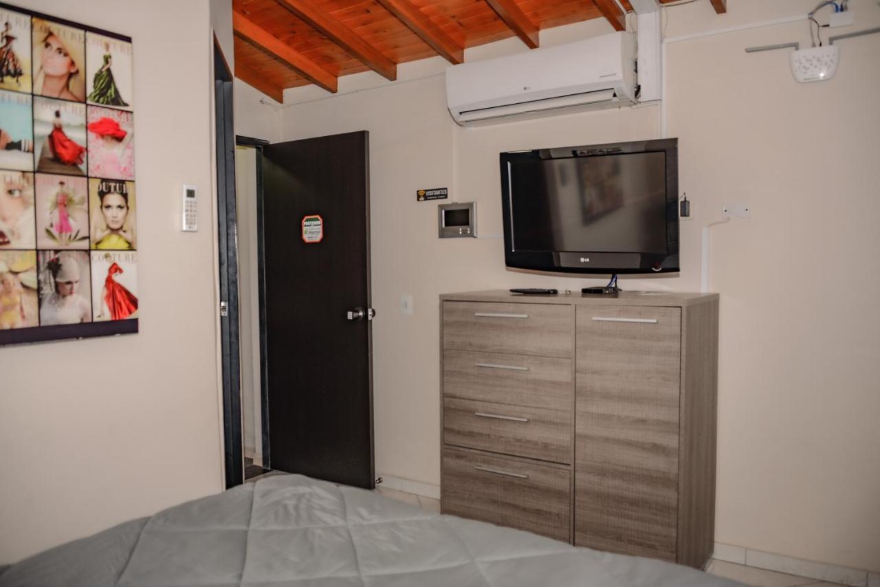 Poblado Brownstone Lägenhet Medellín Exteriör bild