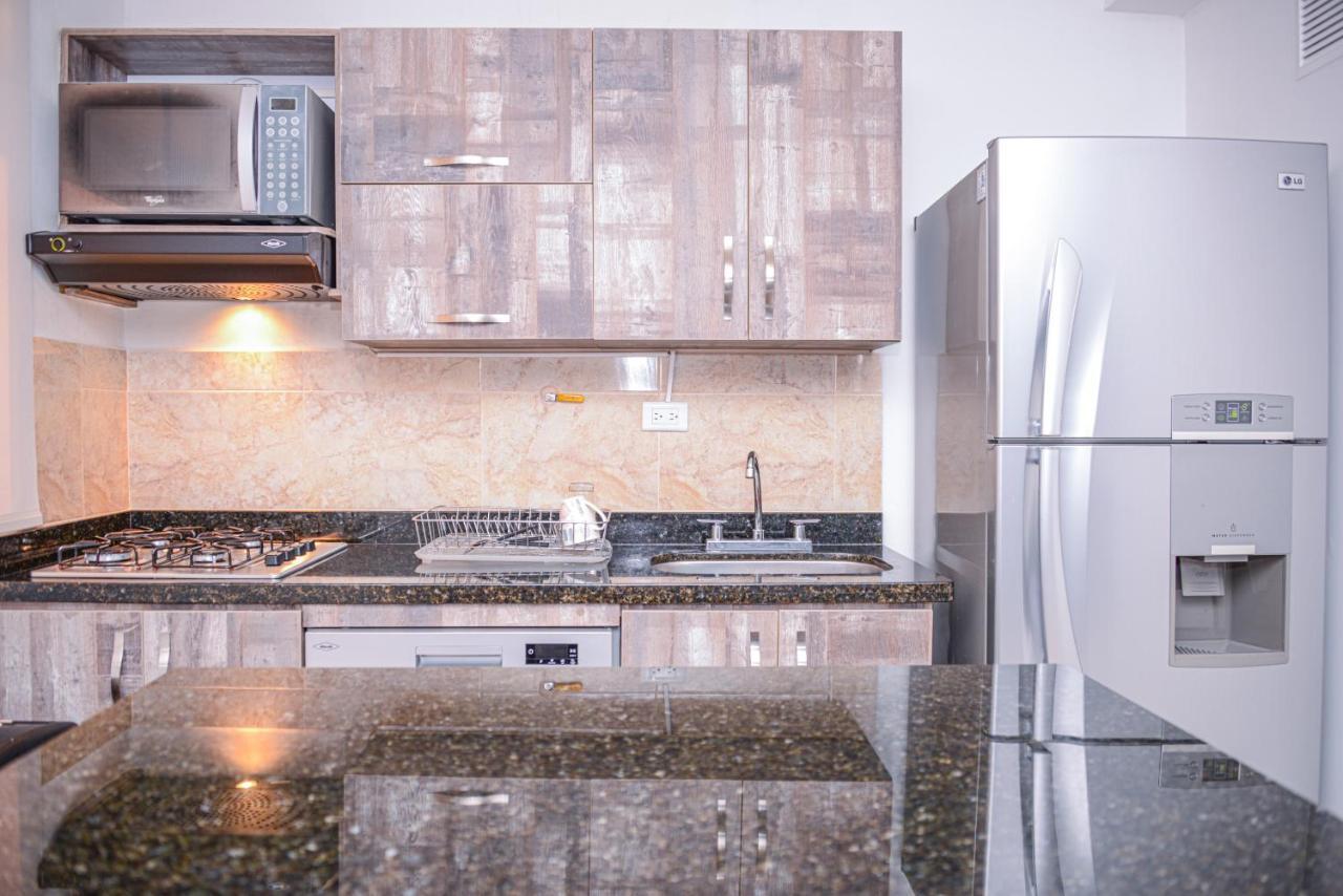 Poblado Brownstone Lägenhet Medellín Exteriör bild